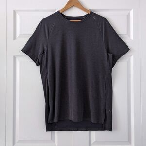 Lululemon Men's Better Everyday Charcoal Gray Short Sleeve Tee